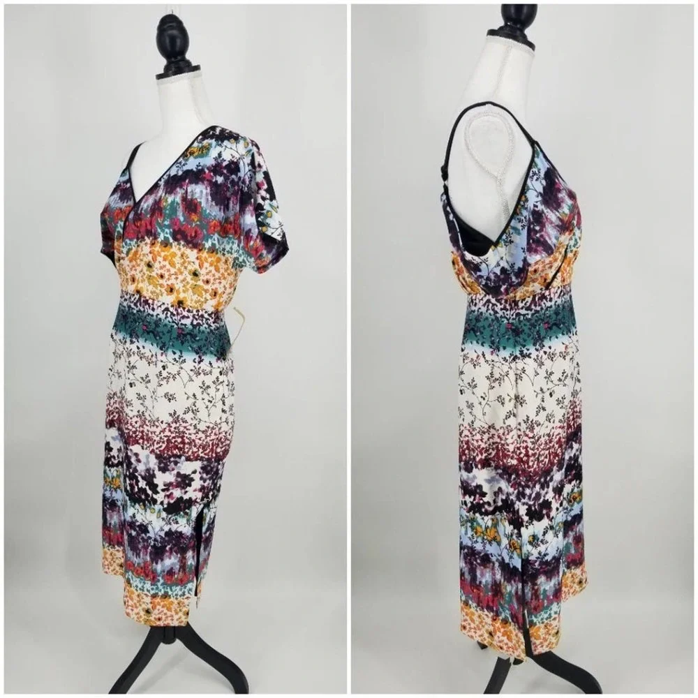 Multicolor Women's Dress - Picture 4 of 12